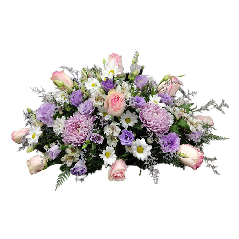 Cubre Urnas en tonos Lilas  1