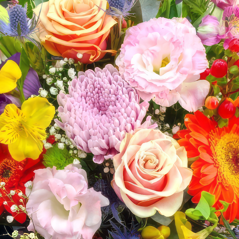 Arreglo floral - Festival de Colores 2