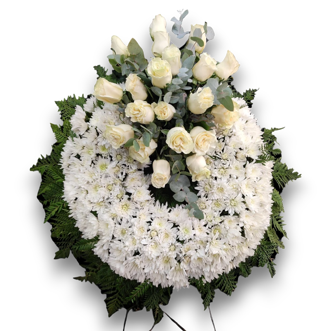 Corona de Condolencias (Maules y Rosas) 1