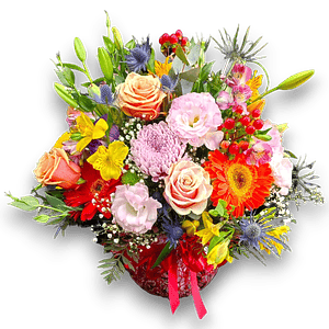 Arreglo floral - Festival de Colores