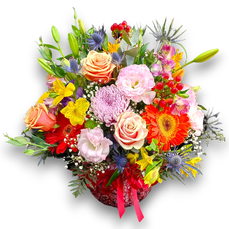 Arreglo floral - Festival de Colores 1