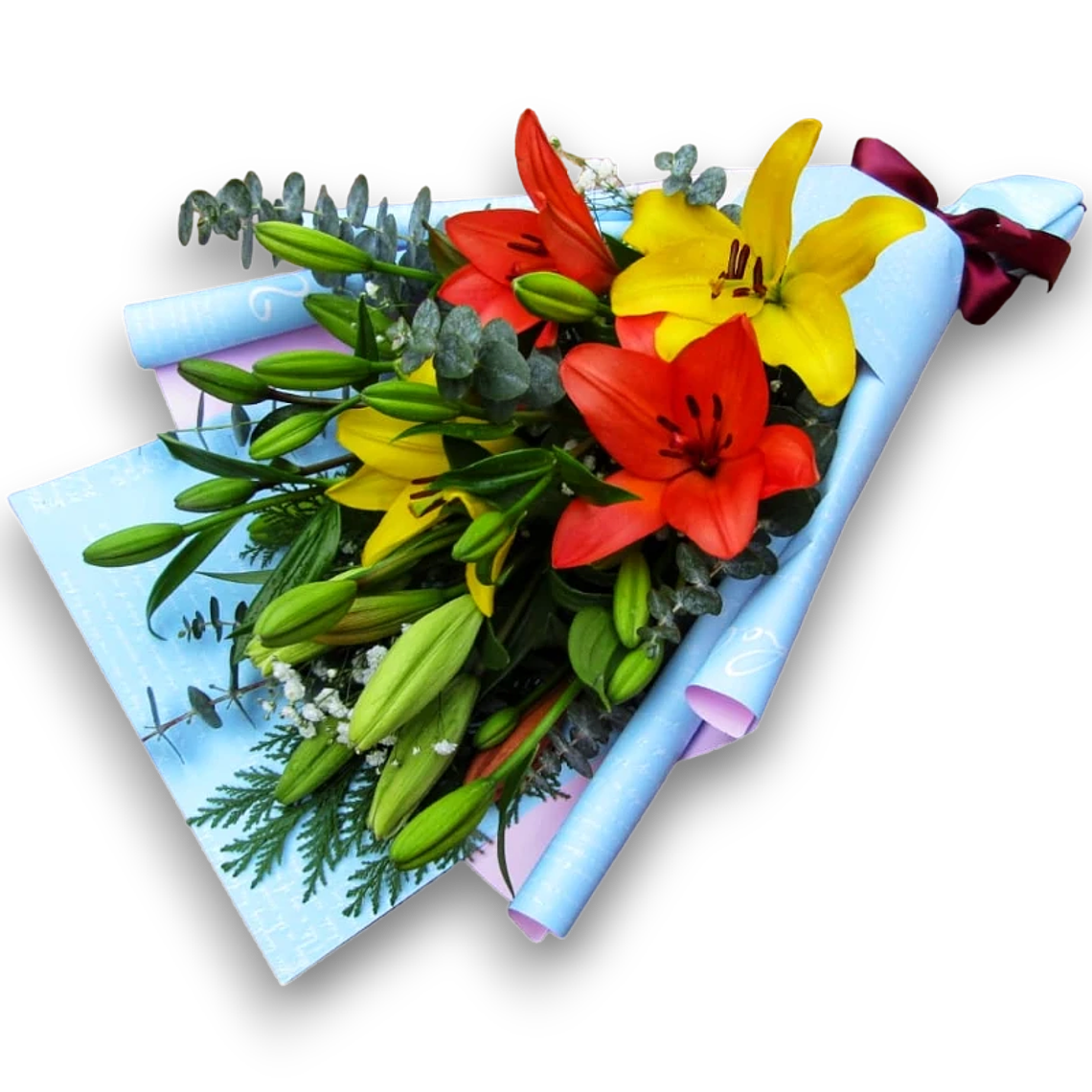 Ramo de Lirios Mixtos  1