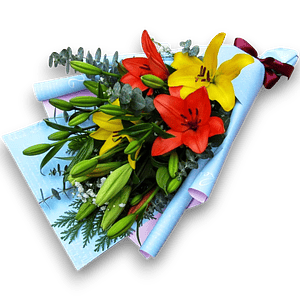 Ramo de Lirios Mixtos 