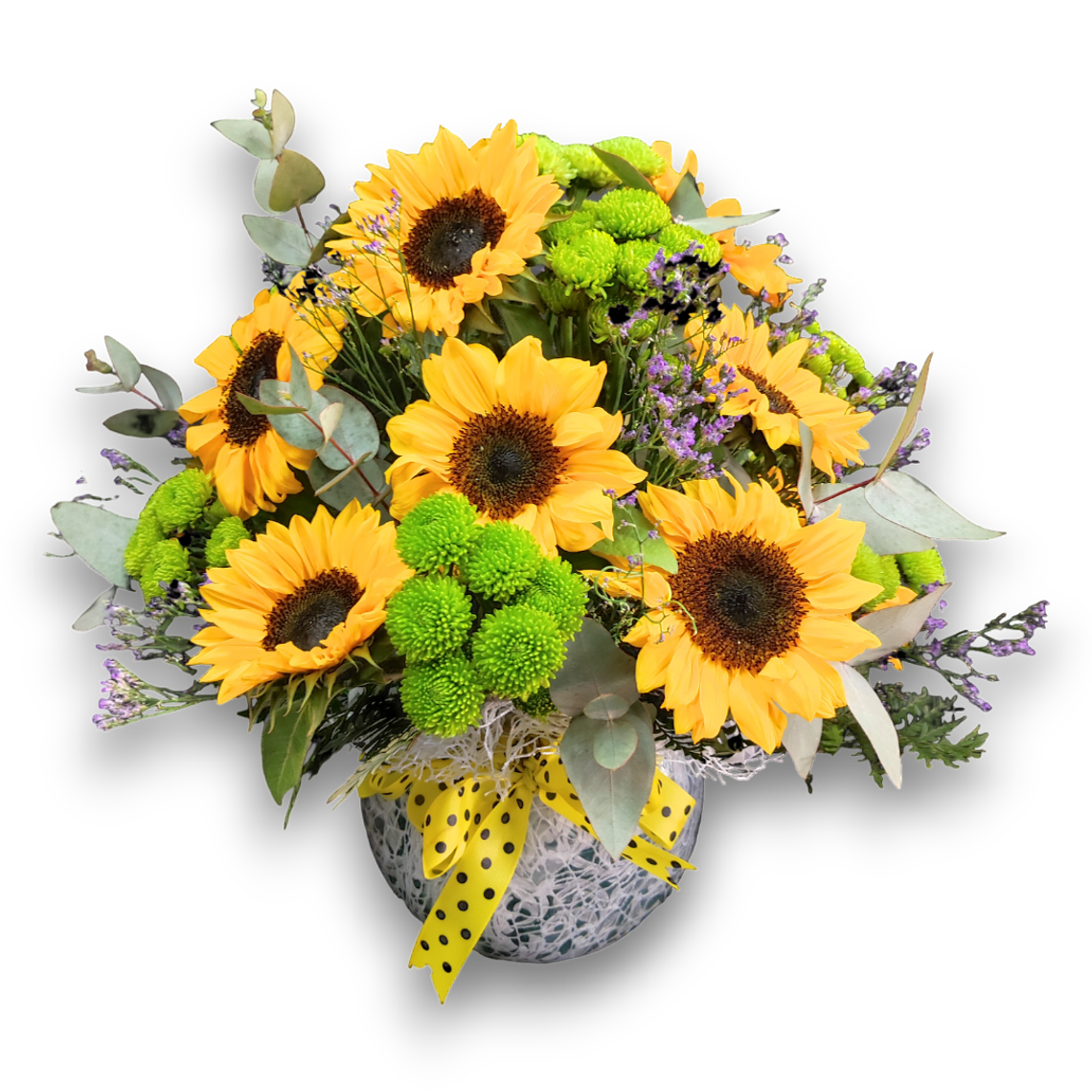 Arreglo de Girasoles Alegría  1