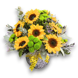 Arreglo de Girasoles Alegría 