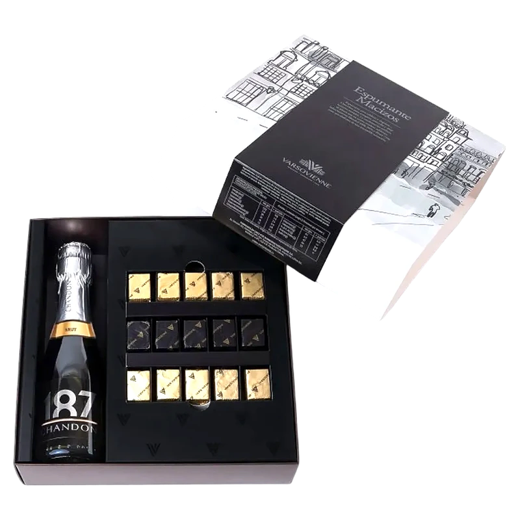 Box de Espumante y Chocolates 1