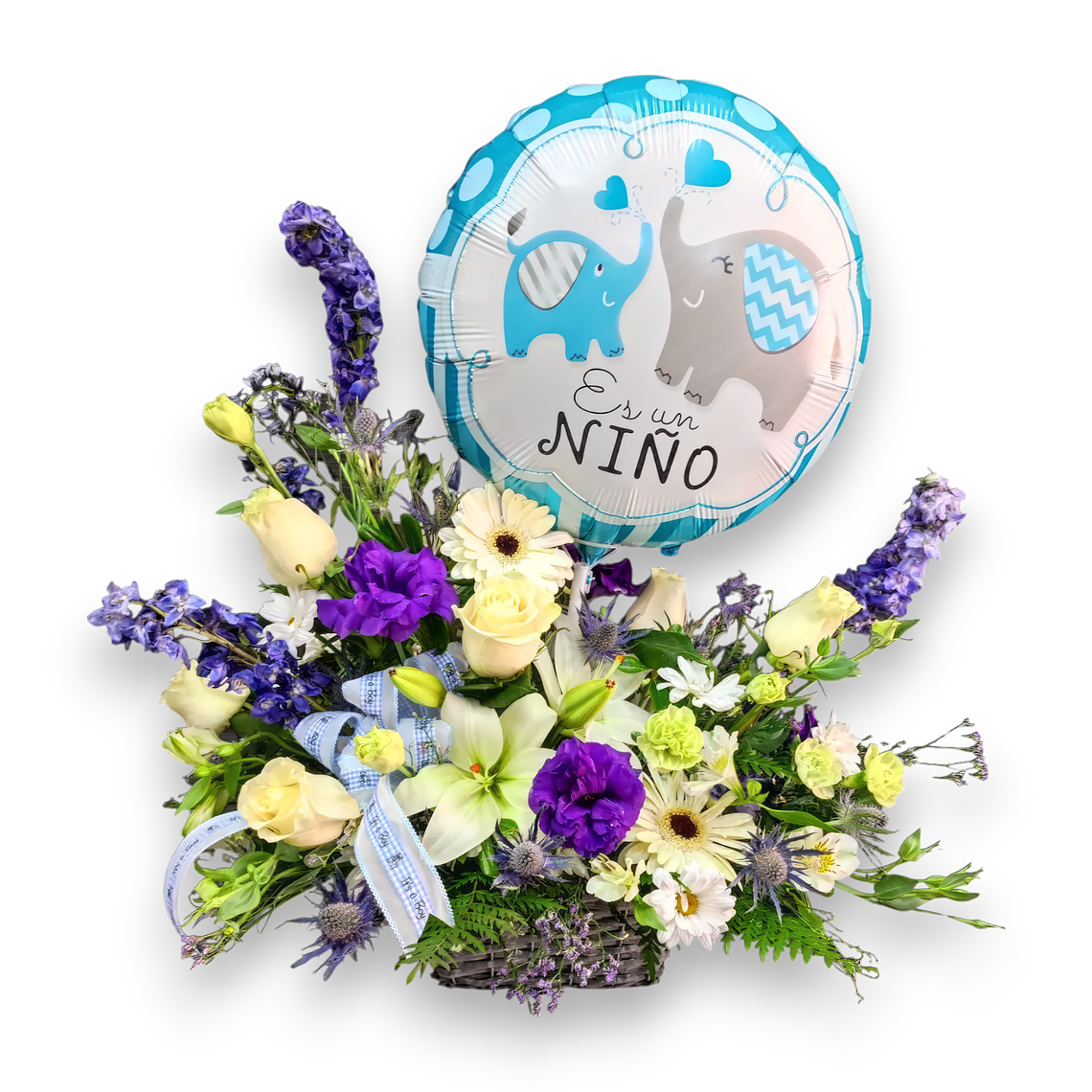 Canasta de Nacimiento 'Es un Niño' 1