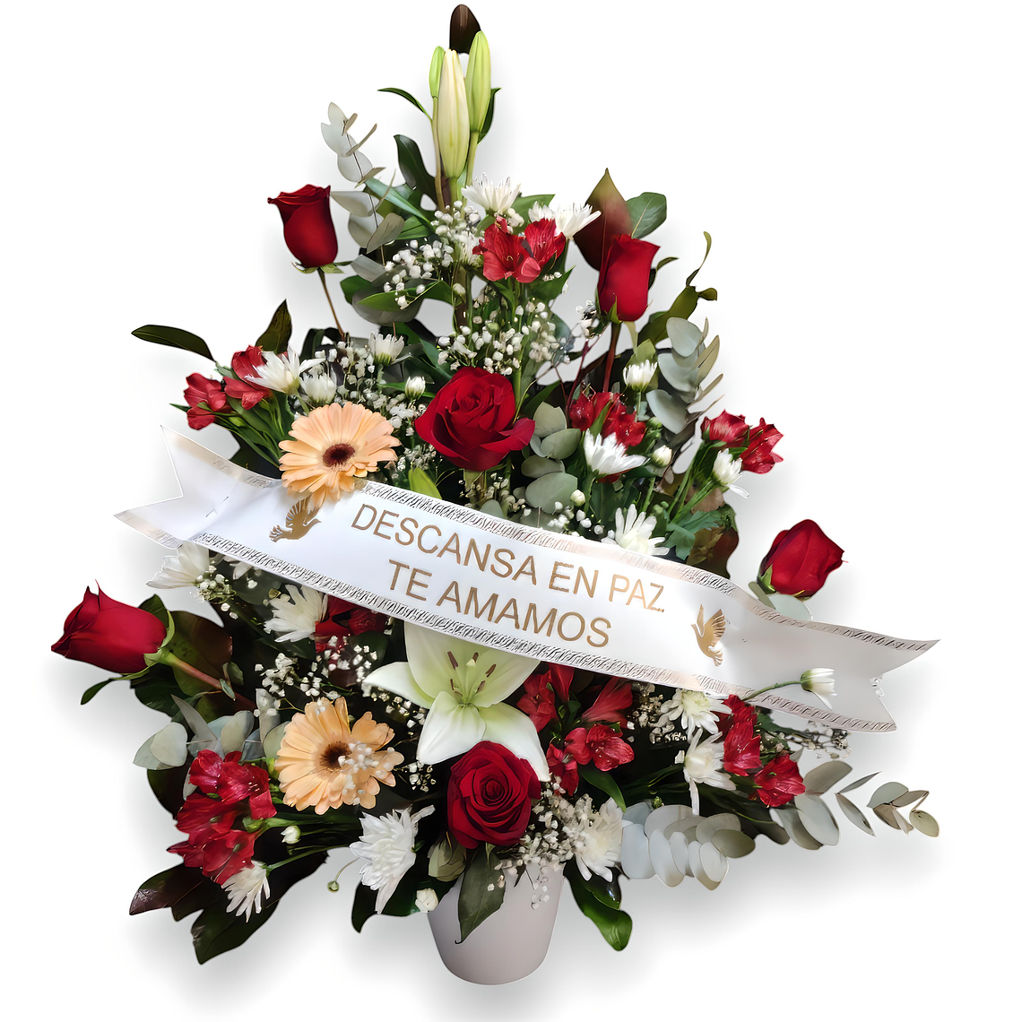 Arrimo Mediano Rojo - Paz Eterna 1