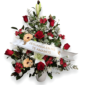 Arrimo Mediano Rojo - Paz Eterna