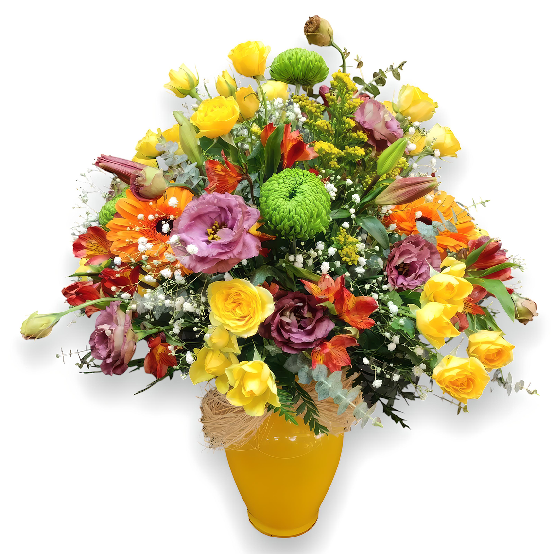 Florero de Condolencias Otoñal 1