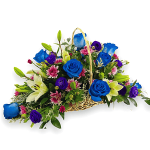 Canasta Condolencias Recuerdo Profundo