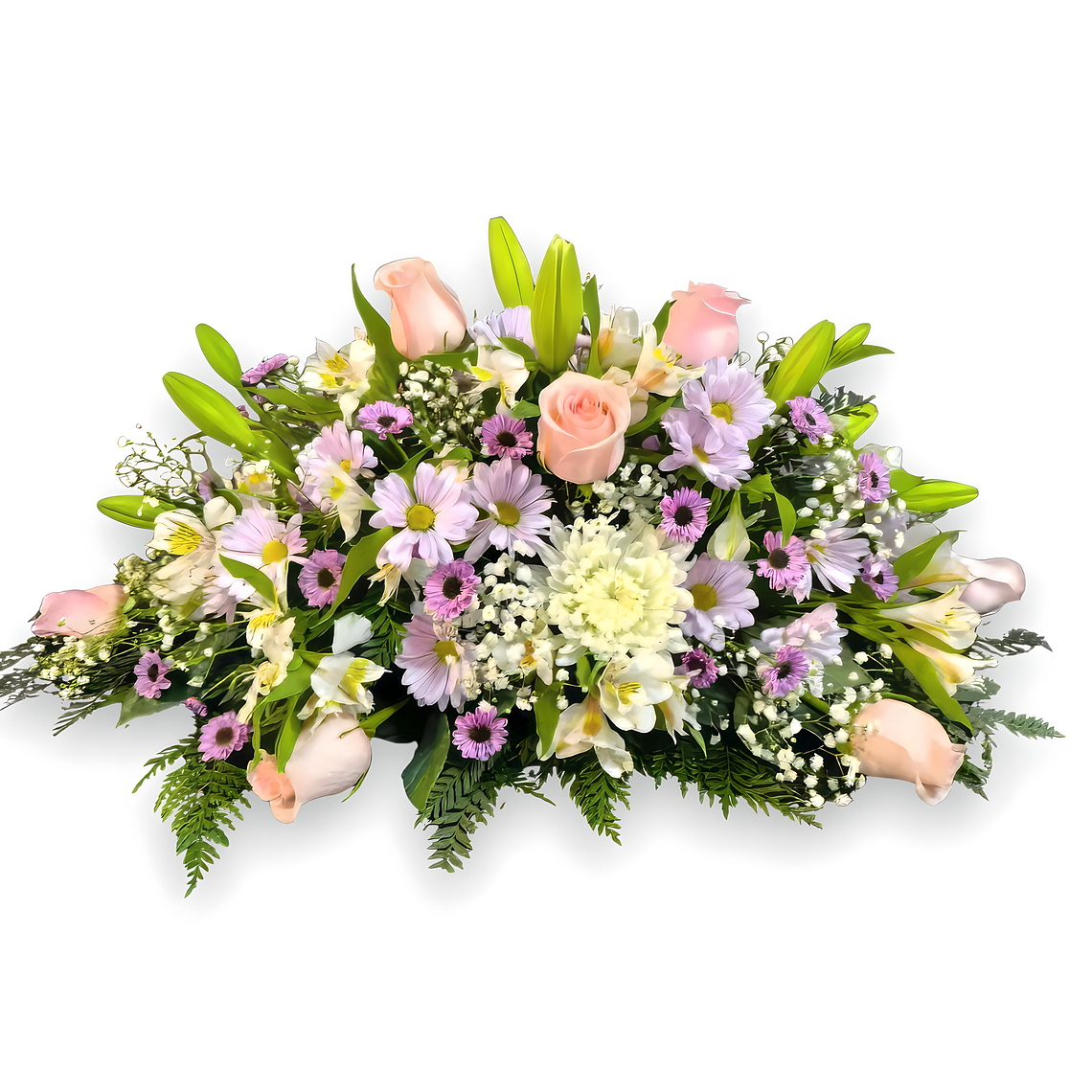 Cojín de Condolencias Rosado 1