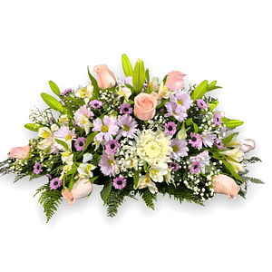 Cojín de Condolencias Rosado