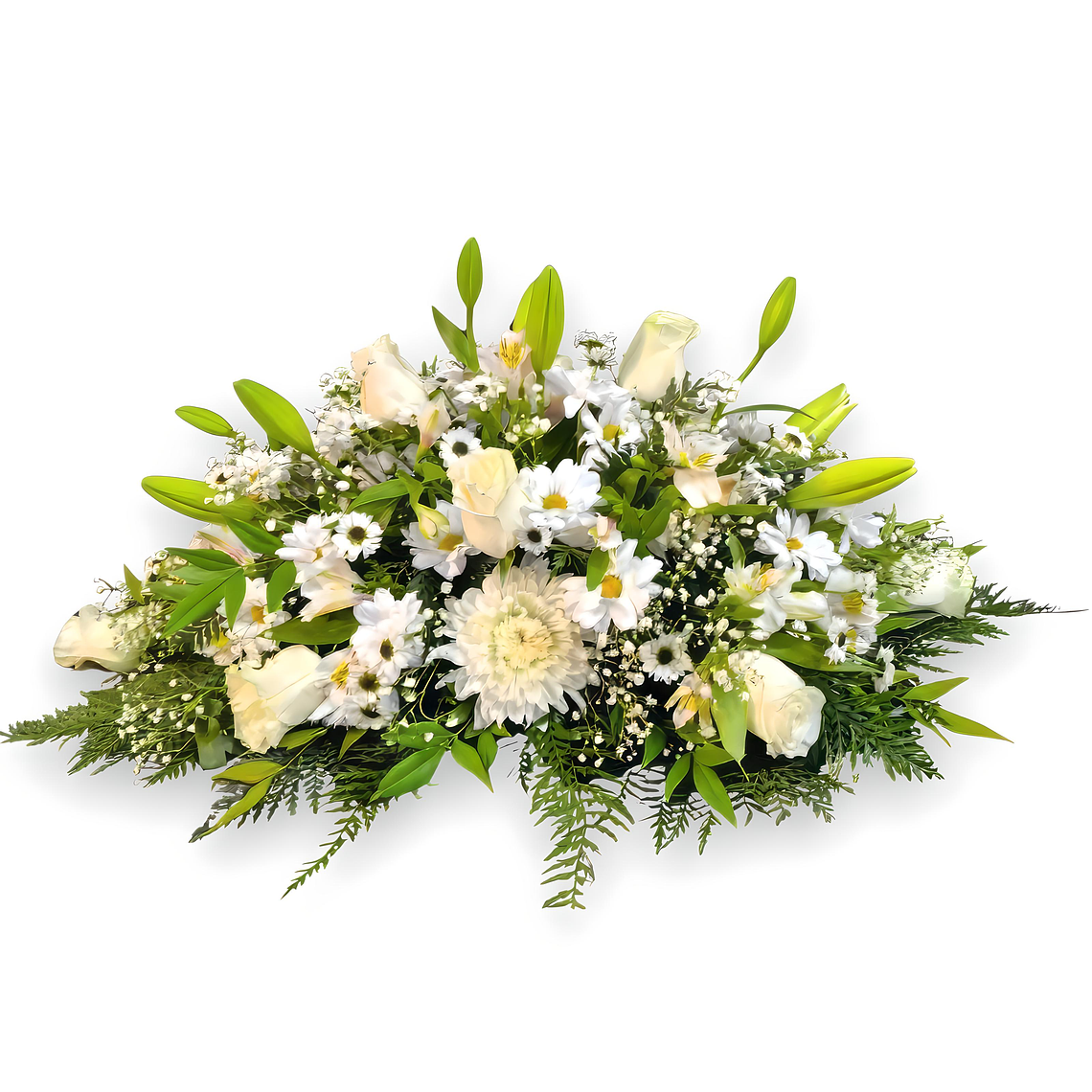 Cojín de Condolencias Blanco 1