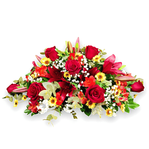 Cojín Fúnebre Mixto Vibrante