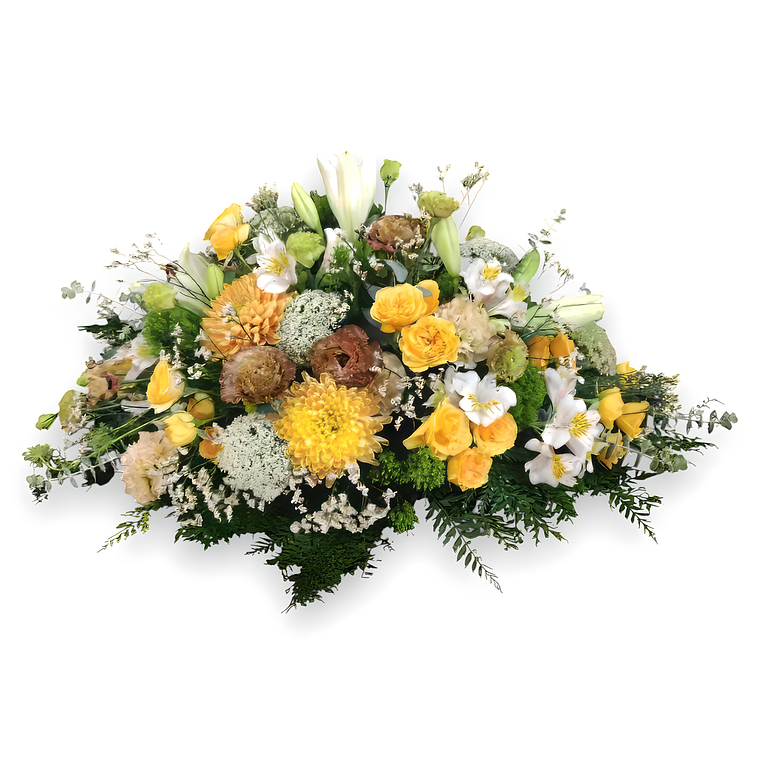 Cojín de Condolencias Estilo Silvestre 1