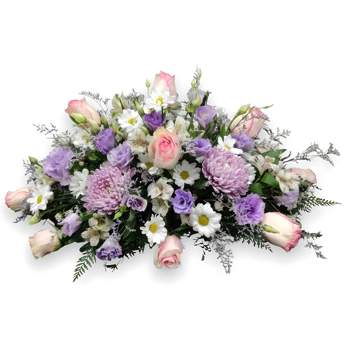 Cubre Urnas en tono Pastel Lila 1