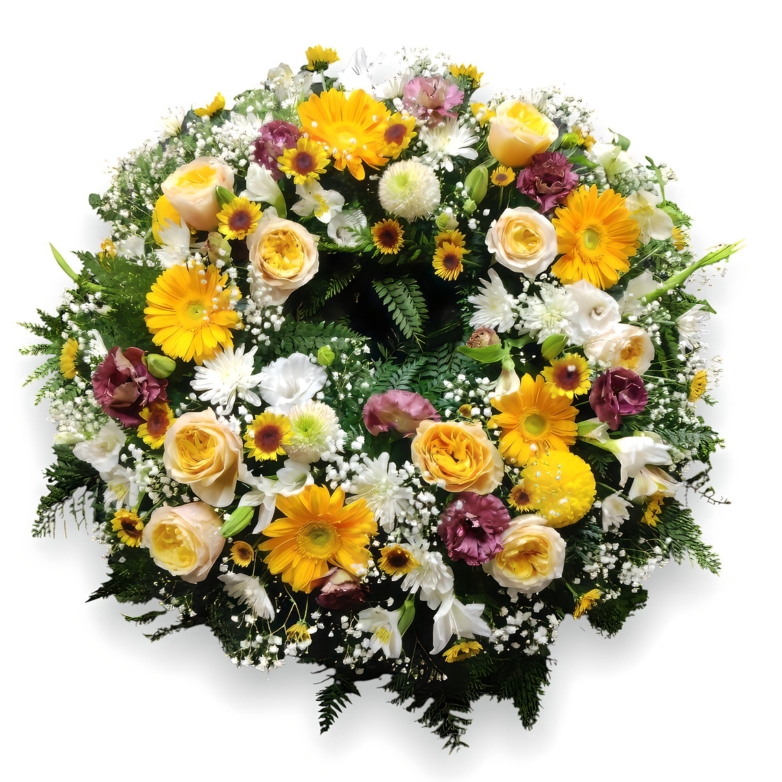 Corona de Condolencias Otoñal 1