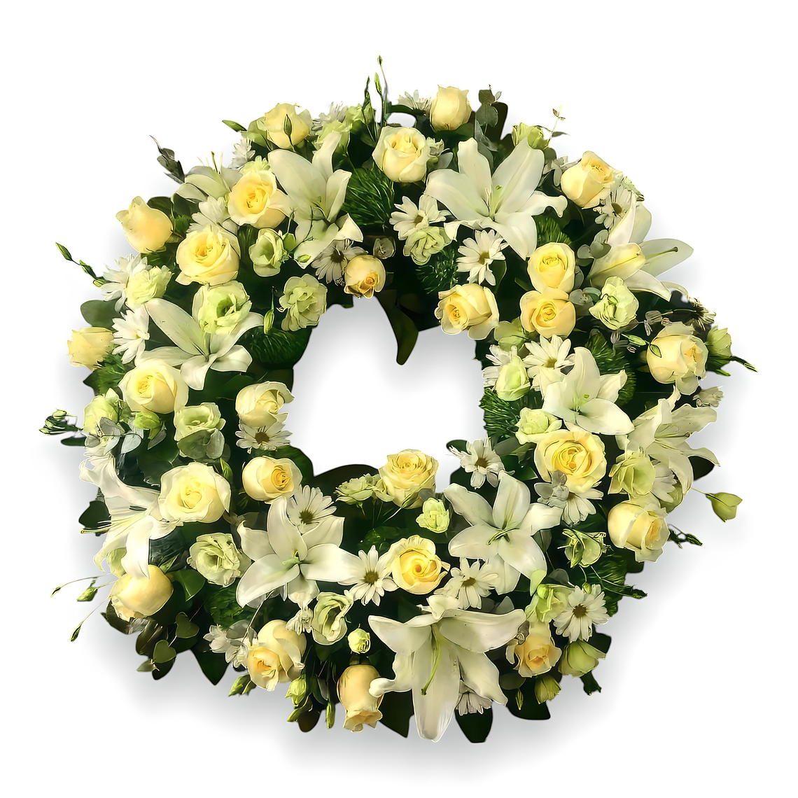 Corona de Condolencias Pastel [Condolencias] 1