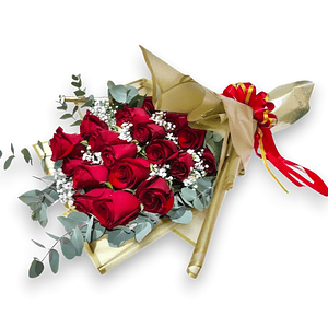 Ramo de 20 Rosas Rojas Premium