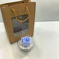 Rosa Eterna Celeste en Esfera de Cristal - Miniatura 3