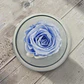 Rosa Eterna Celeste en Esfera de Cristal - Miniatura 2