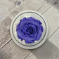 Rosa Eterna Lila en Esfera de Cristal - thumbnail 2