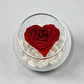 Rosa Eterna Corazón en esfera de Cristal – Diseño Zen - thumbnail 2