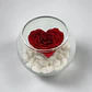 Rosa Eterna Corazón en esfera de Cristal – Diseño Zen - thumbnail 1