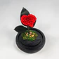 Mini Rosa eterna en Forma de Corazón - Miniatura 2