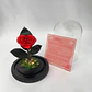 Mini Rosa eterna en Forma de Corazón - Miniatura 3