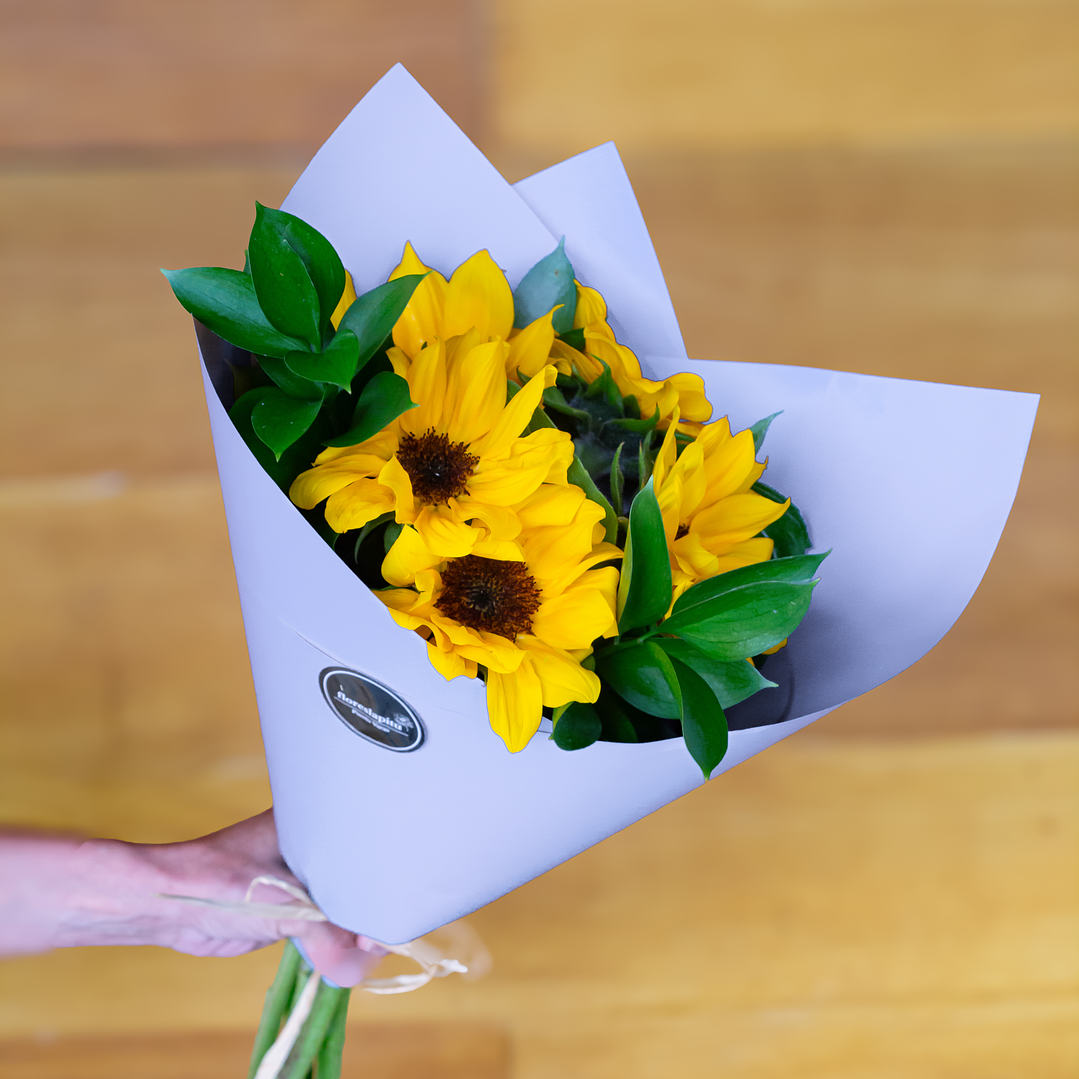Ramo de Girasoles Pequeño 1