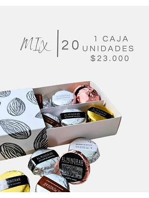 Caja Mix de 20 unidades