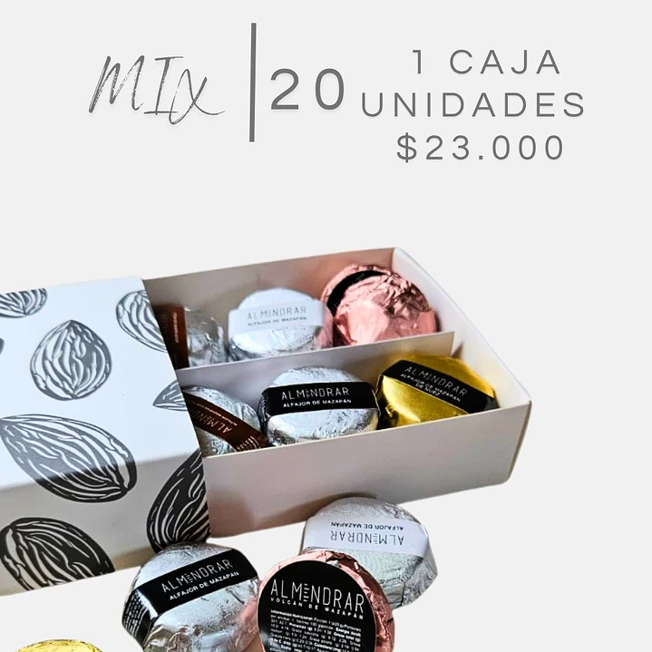 Caja Mix de 20 unidades 1