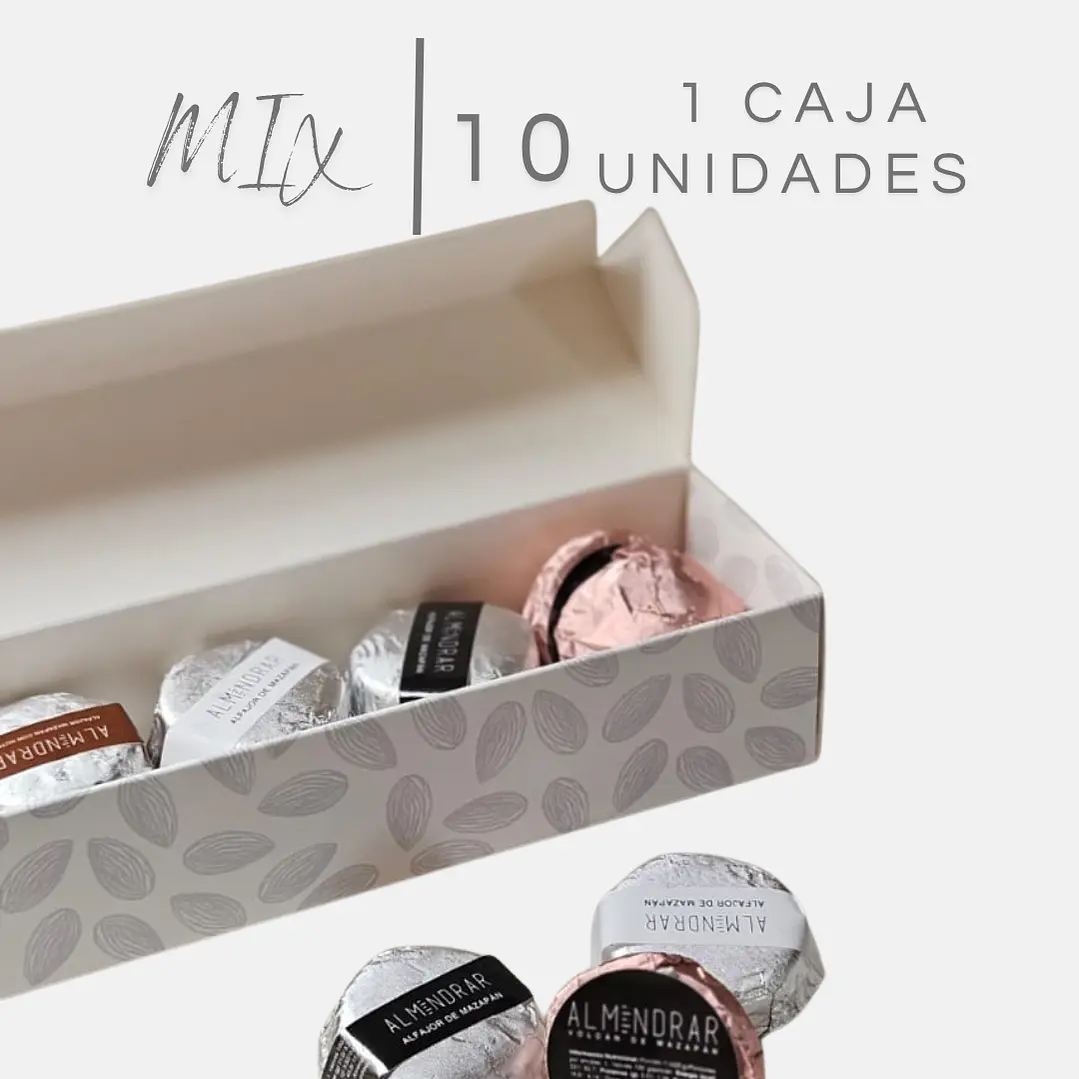 Caja Mix 10 unidades 1