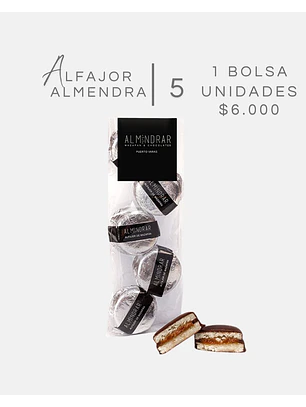 Alfajores de almendra