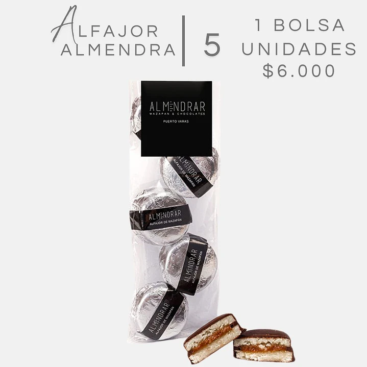 Alfajores de almendra 1