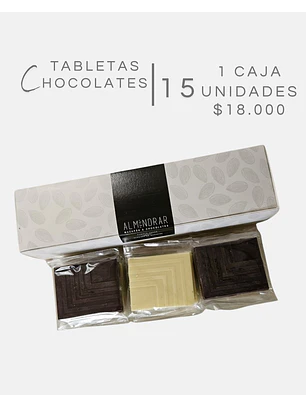 Tabletas de Chocolate Belga