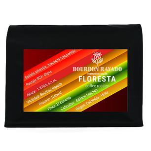 Bourbon Rayado natural