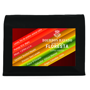 Bourbon Rayado Semi Lavado