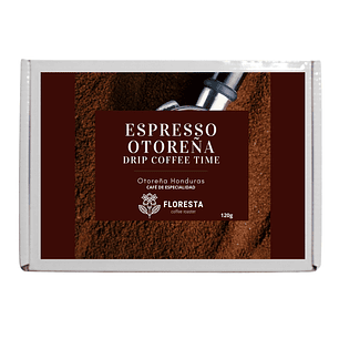 Caja drip cafe Otoreña perfil espresso