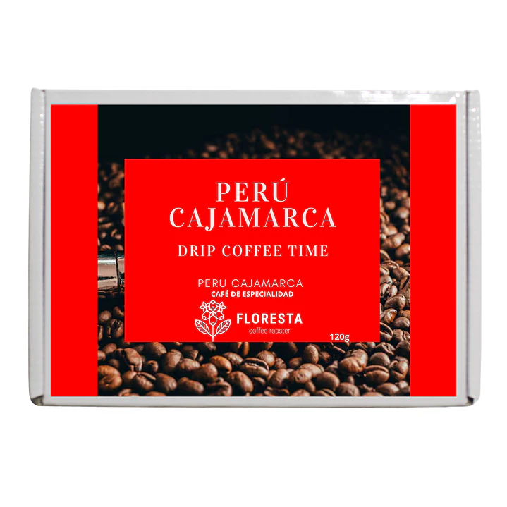 Caja drip cafe Peru perfil espresso 1