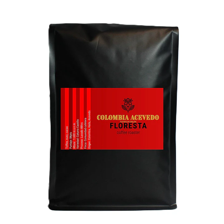 Cafe Colombia Acevedo (1Kg, 800g, 400g, 200g) 1