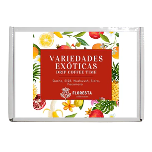 Pack Coffee Drip 5 Variedades Exóticas ( 120 g.)