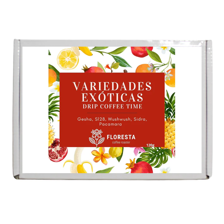Pack Coffee Drip 5 Variedades Exóticas ( 120 g.) 1