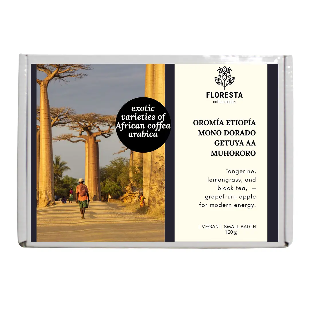 Pack Africa x4 (grano entero) (160g) 1