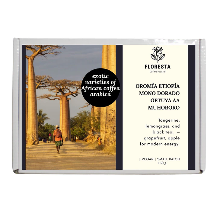 Pack Africa x4 (grano entero) (160g) 1