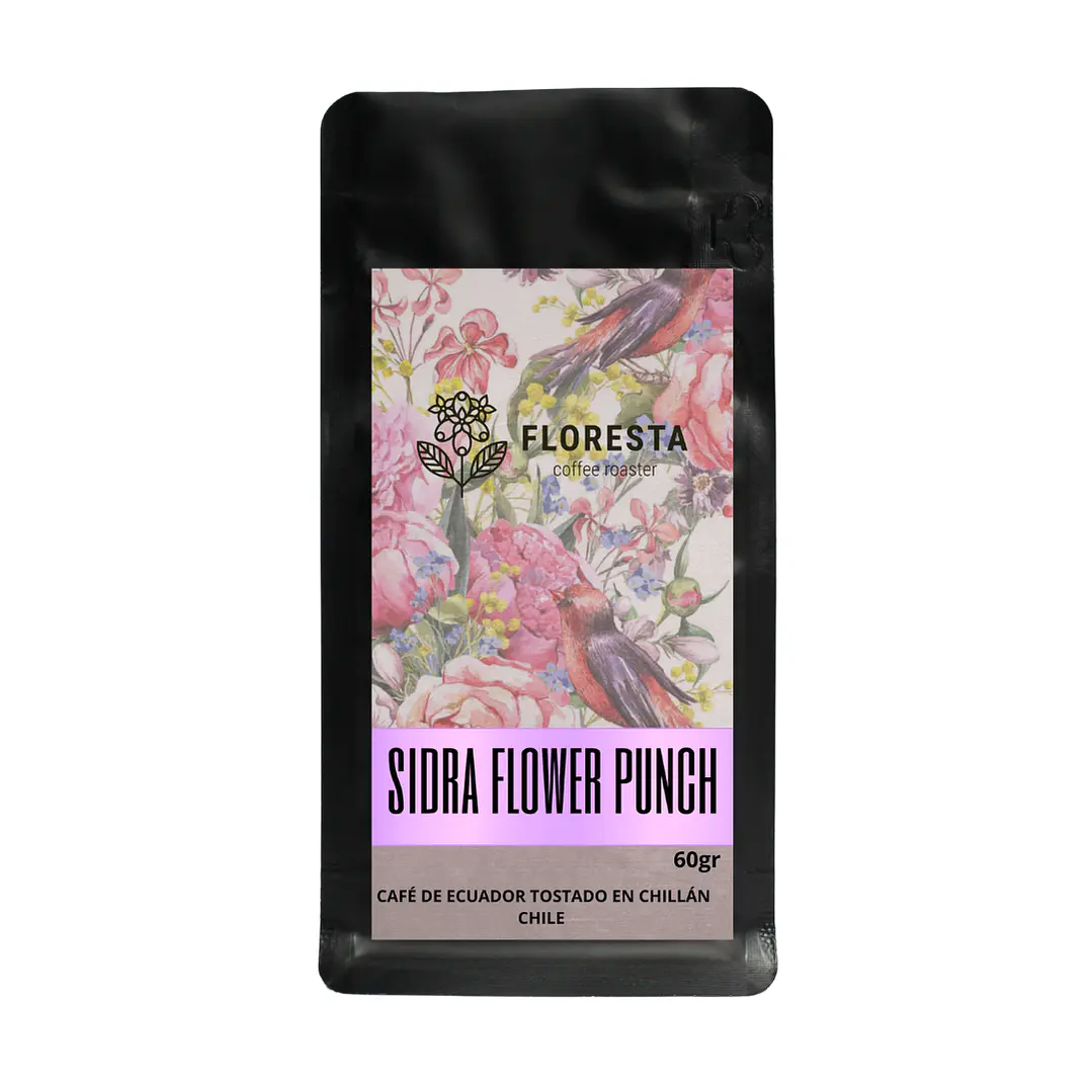 Sidra flower punch Ecuador 60 gr. (15%DESCUENTO) (ANTES: $12.340 CYBER: $10.489) 1