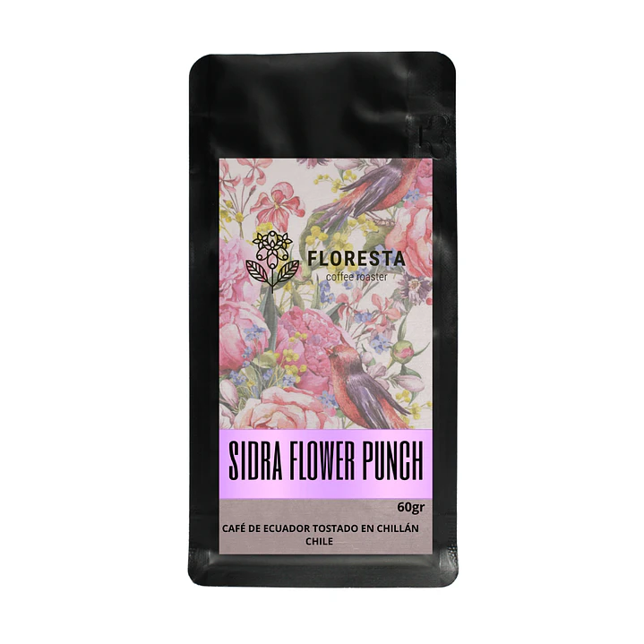 Sidra flower punch Ecuador 60 gr. (15%DESCUENTO) (ANTES: $12.340 CYBER: $10.489) 1