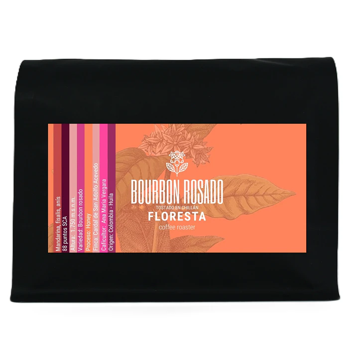 Bourbon Rosado Honey 100g. (20%DESCUENTO)(ANTES:$8400 CYBER: $6720) 1